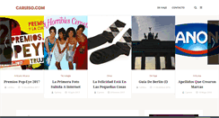 Desktop Screenshot of carleso.com